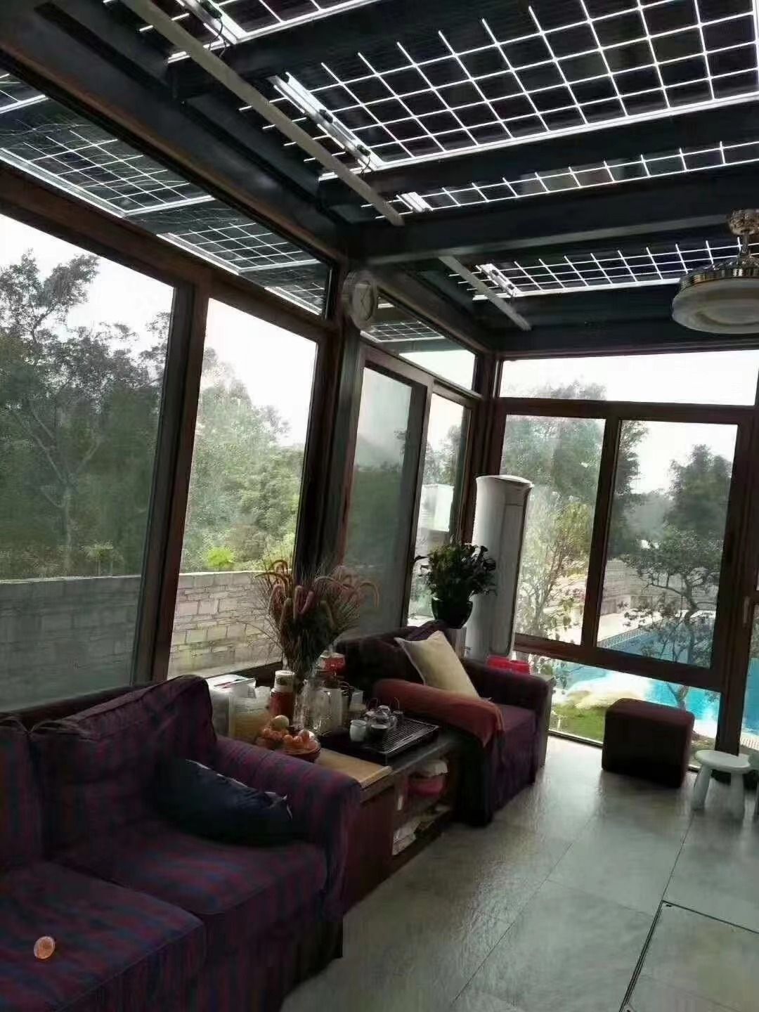 河间20kw+15kwh智能AI别墅太阳能发电系统